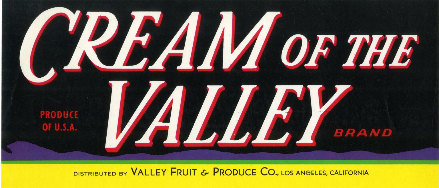 Cream of the Valley